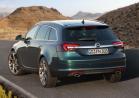 Nuova Opel Insigna Sports Tourer restyling posteriore