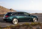 Nuova Opel Insigna Sports Tourer restyling profilo