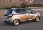 Nuova Opel Meriva my 2014 profilo lato destro