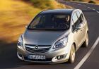 Nuova Opel Meriva my 2014 tre quarti anteriore lato sinistro