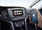 Nuova Opel Zafira 2016 Apple Car Play