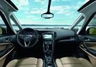 Nuova Opel Zafira 2016 interni