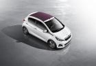 Nuova Peugeot 108 Top! con cappotte Red Purple