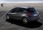 Nuova Peugeot 208 2015 Ice Silver profilo