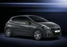 Nuova Peugeot 208 Ice Silver con personalizzazione Lime Yellow