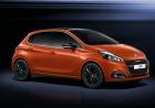 Nuova Peugeot 208 restyling 2015