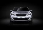 Nuova Peugeot 308 anteriore