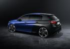 Nuova Peugeot 308 GTI bicolore