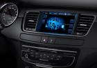 Nuova Peugeot 508 RXH display touch screen