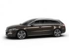 Nuova Peugeot 508 SW profilo