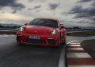 Nuova Porsche 911 GT3 anteriore pista