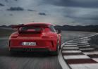 Nuova Porsche 911 GT3 posteriore rossa