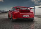 Nuova Porsche 911 GT3 posteriore statica