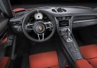 Nuova Porsche 911 GT3 RS 2015 interni