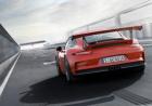Nuova Porsche 911 GT3 RS 2015 posteriore