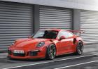 Nuova Porsche 911 GT3 RS 2015 profilo