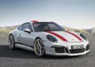 Nuova Porsche 911 R laterale