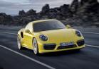 Nuova Porsche 911 Turbo frontale