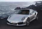 Nuova Porsche 911 Turbo S design