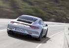 Nuova Porsche 991 Carrera 4 Coupé posteriore