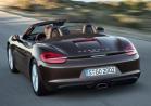 Nuova Porsche Boxster 2012 posteriore 2