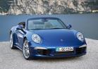 Nuova Porsche Carrera 4 Cabriolet anteriore