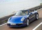 Nuova Porsche Carrera 4 Cabriolet tre quarti anteriore