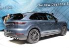 Nuova Porsche Cayenne Salone di Francoforte 2017 2