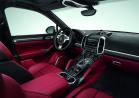 Nuova Porsche Cayenne Turbo S interni