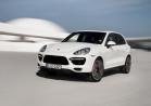 Nuova Porsche Cayenne Turbo S tre quarti anteriore