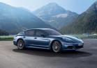 Nuova Porsche Panamera Diesel tre quarti anteriore