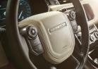 Nuova Range Rover Sport dettaglio volante