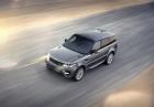 Nuova Range Rover Sport grigia tre quarti anteriore