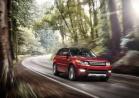 Nuova Range Rover Sport tre quarti anteriore