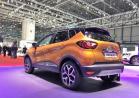 Nuova Renault Captur 2017 foto