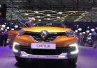 Nuova Renault Captur frontale