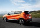 Nuova Renault Captur tre quarti posteriore lato sinistro