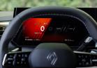 Nuova Renault Clio E-Tech ibrida 2025 cruscotto