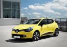 Nuova Renault Clio Giallo Race tre quarti anteriore sinistro