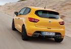 Nuova Renault Clio RS 200 EDC posteriore