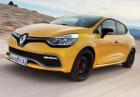 Nuova Renault Clio RS 200 EDC tre quarti anteriore lato sinistro