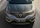 Nuova Renault Espace dettaglio sezione anteriore