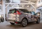 Nuova Renault Espace sezione posteriore