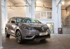 Nuova Renault Espace tre quarti anteriore