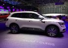 Nuova Renault Koleos laterale