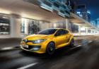 Nuova Renault Mégane RS 275 Trophy tre quarti anteriore