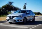 Nuova Renault Mégane tre quarti anteriore