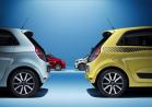 Nuova Renault Twingo dettaglio sezione posteriore