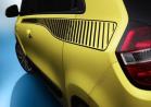 Nuova Renault Twingo personalizzazioni per la carrozzeria