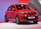 Nuova Renault Twingo Rosso Passione tre quarti anteriore